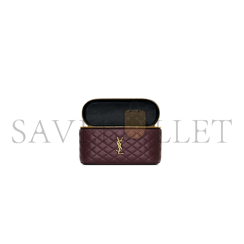 Y51 GABY VANITY LARGE IN LAMBSKIN 8515721EL076195 (22*15.5*8cm)